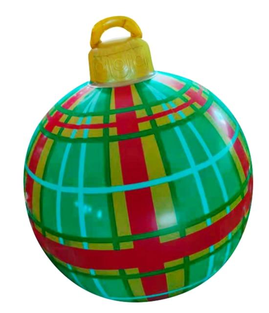 BiggerBols - Giant PVC Inflatable Christmas Ball - Homebound Essentials