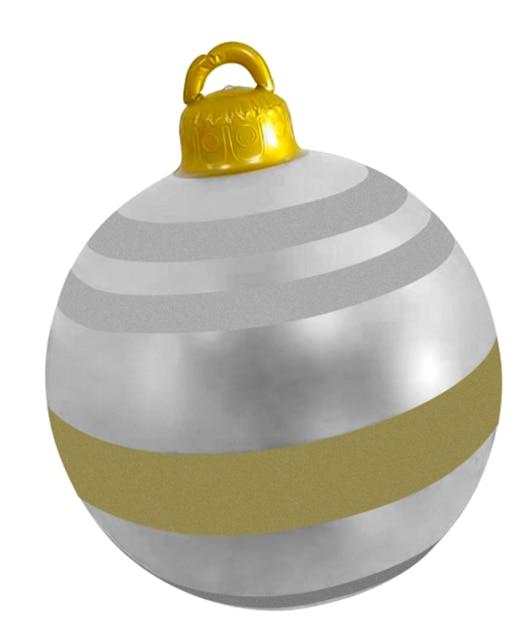 BiggerBols - Giant PVC Inflatable Christmas Ball - Homebound Essentials