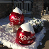 BiggerBols - Giant PVC Inflatable Christmas Ball - Homebound Essentials