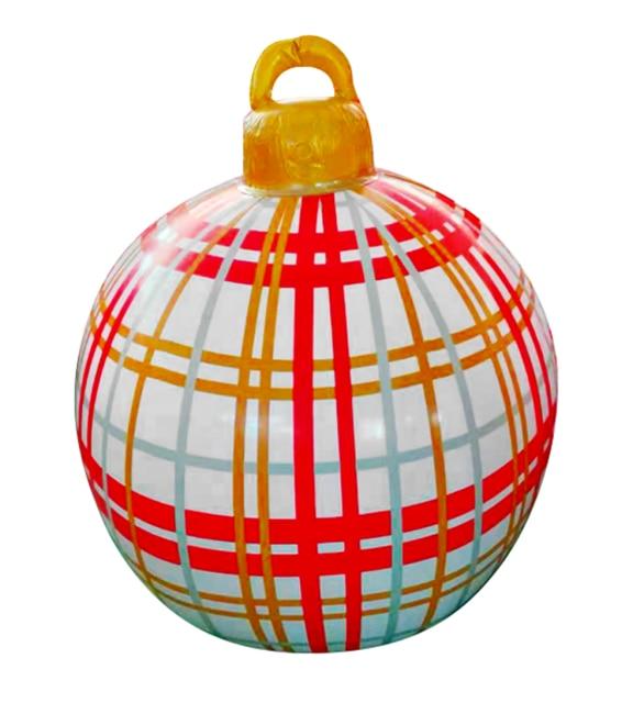 BiggerBols - Giant PVC Inflatable Christmas Ball - Homebound Essentials