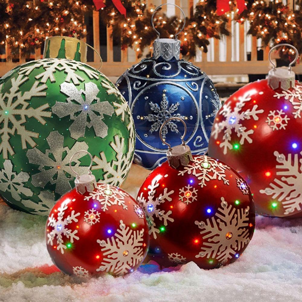 BiggerBols - Giant PVC Inflatable Christmas Ball - Homebound Essentials