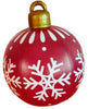 BiggerBols - Giant PVC Inflatable Christmas Ball - Homebound Essentials