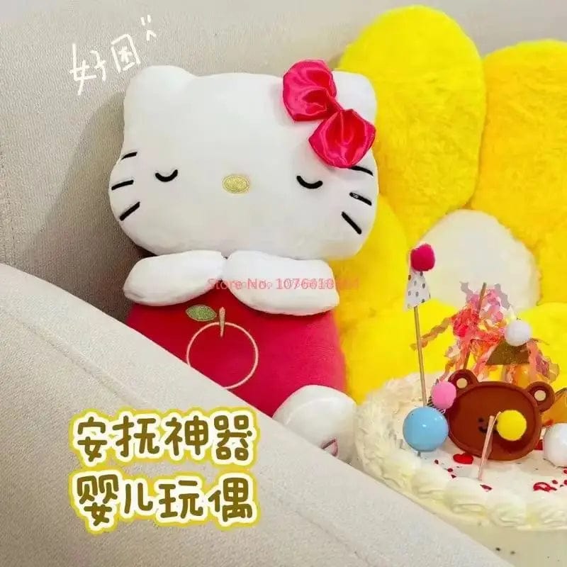 Breathable Hello Kitty Plush Doll - Realistic Breathing Toy, Perfect Anime - Themed Birthday Gift for Girls - Homebound Essentials