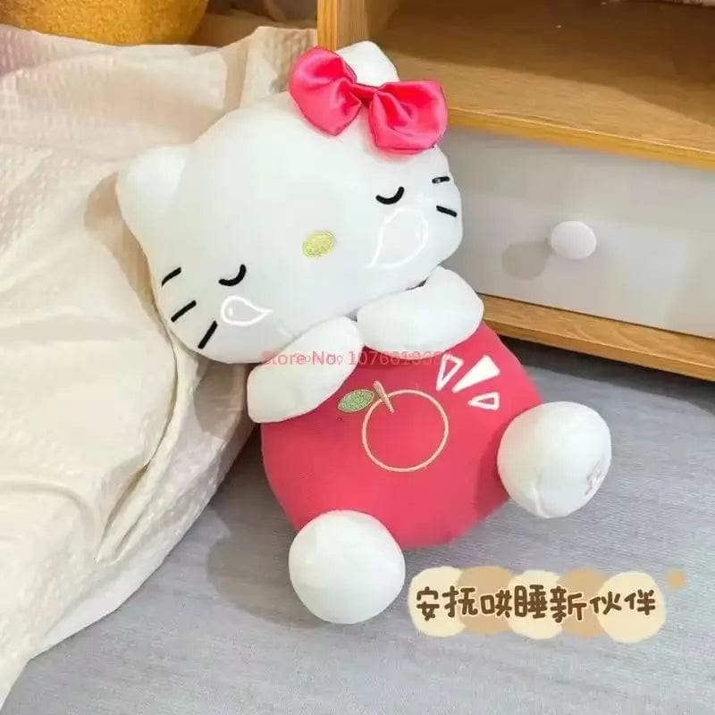 Breathable Hello Kitty Plush Doll - Realistic Breathing Toy, Perfect Anime - Themed Birthday Gift for Girls - Homebound Essentials