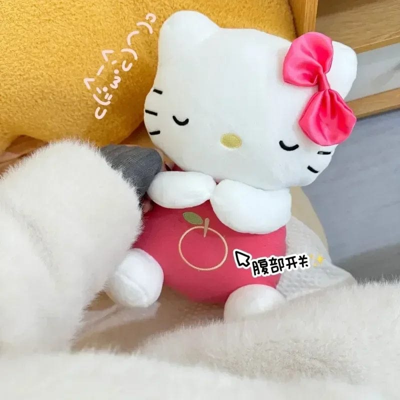 Breathable Hello Kitty Plush Doll - Realistic Breathing Toy, Perfect Anime - Themed Birthday Gift for Girls - Homebound Essentials