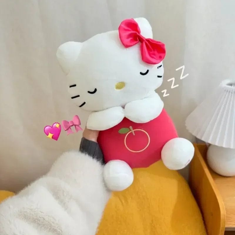 Breathable Hello Kitty Plush Doll - Realistic Breathing Toy, Perfect Anime - Themed Birthday Gift for Girls - Homebound Essentials