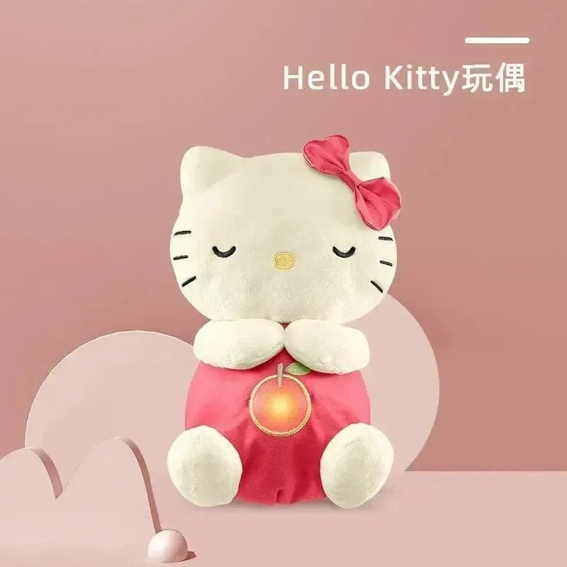 Breathable Hello Kitty Plush Doll - Realistic Breathing Toy, Perfect Anime - Themed Birthday Gift for Girls - Homebound Essentials