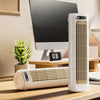 BreezeTower: Portable Quiet Bladeless Desktop Fan - Homebound Essentials