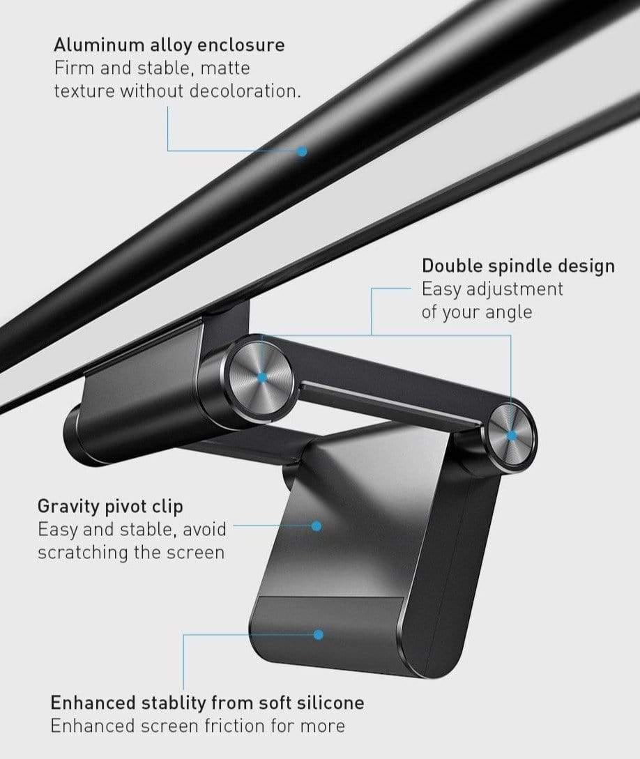 BrightBar - LED Monitor Lamp - Homebound Essentials