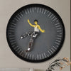 Bruce Lee Timekeeper - Martial Arts Wall Clock | Legendary Tribute to the Master - Homebound Essentials