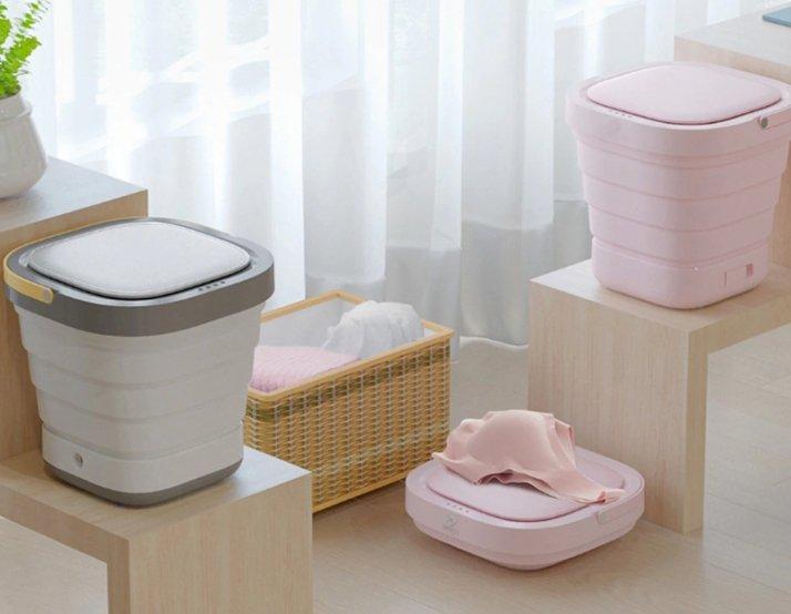 BucketWash - Turbo Folding Washing Machine Bucket - Homebound Essentials