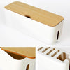 Cable Storage Box Power Strip Wire Case - Homebound Essentials