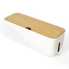 Cable Storage Box Power Strip Wire Case - Homebound Essentials