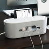 Cable Storage Box Power Strip Wire Case - Homebound Essentials