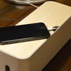 Cable Storage Box Power Strip Wire Case - Homebound Essentials