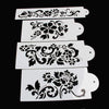 CakeWallArt - Cake Lace Decoration Stencil Set - Homebound Essentials