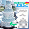 CakeWallArt - Cake Lace Decoration Stencil Set - Homebound Essentials