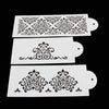 CakeWallArt - Cake Lace Decoration Stencil Set - Homebound Essentials