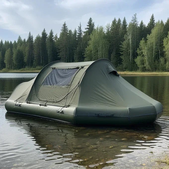 Camping Inflatable Floating Water Tent – Ultimate Outdoor Adventure Shelter - Homebound Essentials