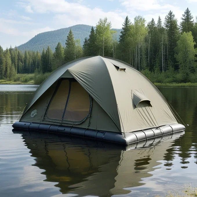 Camping Inflatable Floating Water Tent – Ultimate Outdoor Adventure Shelter - Homebound Essentials