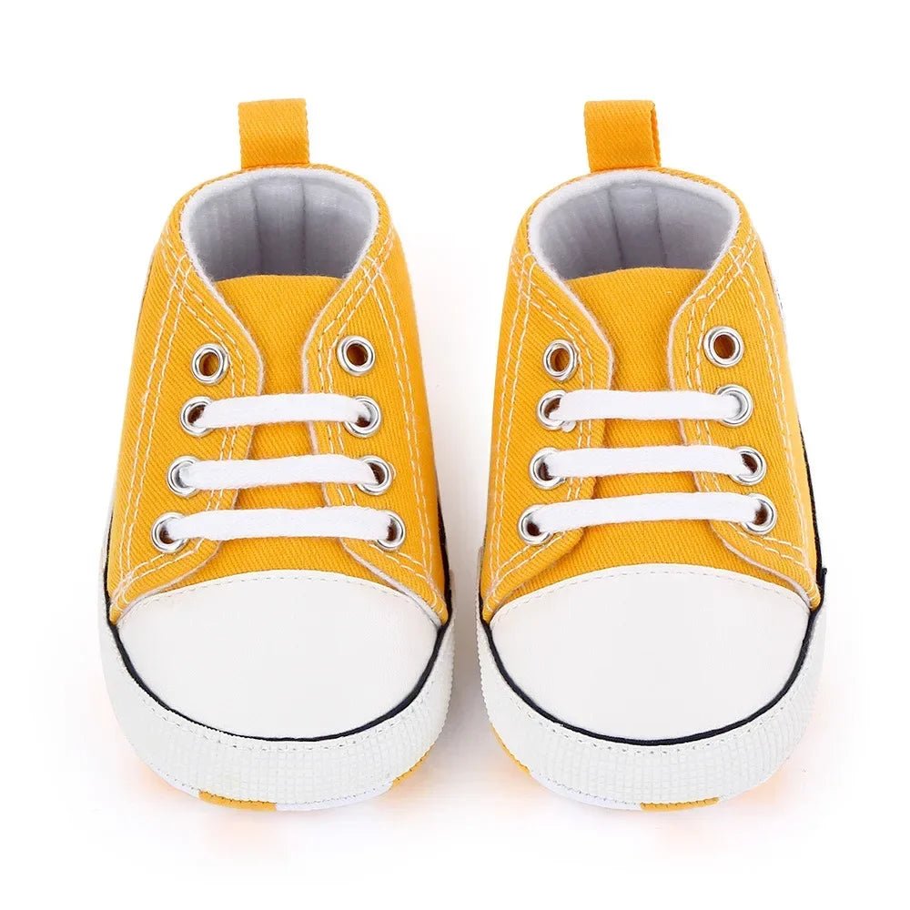 Canvas Sneakers for Baby Boys & Girls - First Walkers - Homebound Essentials