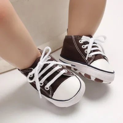 Canvas Sneakers for Baby Boys & Girls - First Walkers - Homebound Essentials