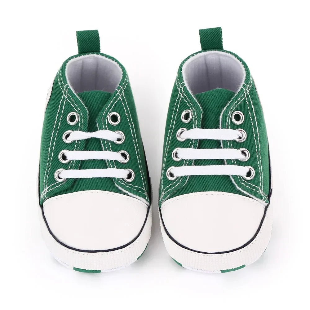 Canvas Sneakers for Baby Boys & Girls - First Walkers - Homebound Essentials