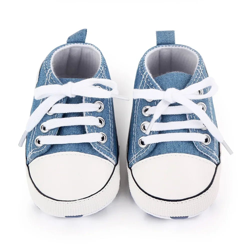 Canvas Sneakers for Baby Boys & Girls - First Walkers - Homebound Essentials