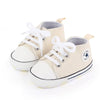 Canvas Sneakers for Baby Boys & Girls - First Walkers - Homebound Essentials