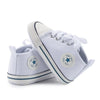 Canvas Sneakers for Baby Boys & Girls - First Walkers - Homebound Essentials