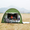 CanvasWing - Car Rear Trek Extension Tent - Homebound Essentials