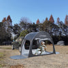 CanvasWing - Car Rear Trek Extension Tent - Homebound Essentials