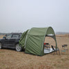 CanvasWing - Car Rear Trek Extension Tent - Homebound Essentials