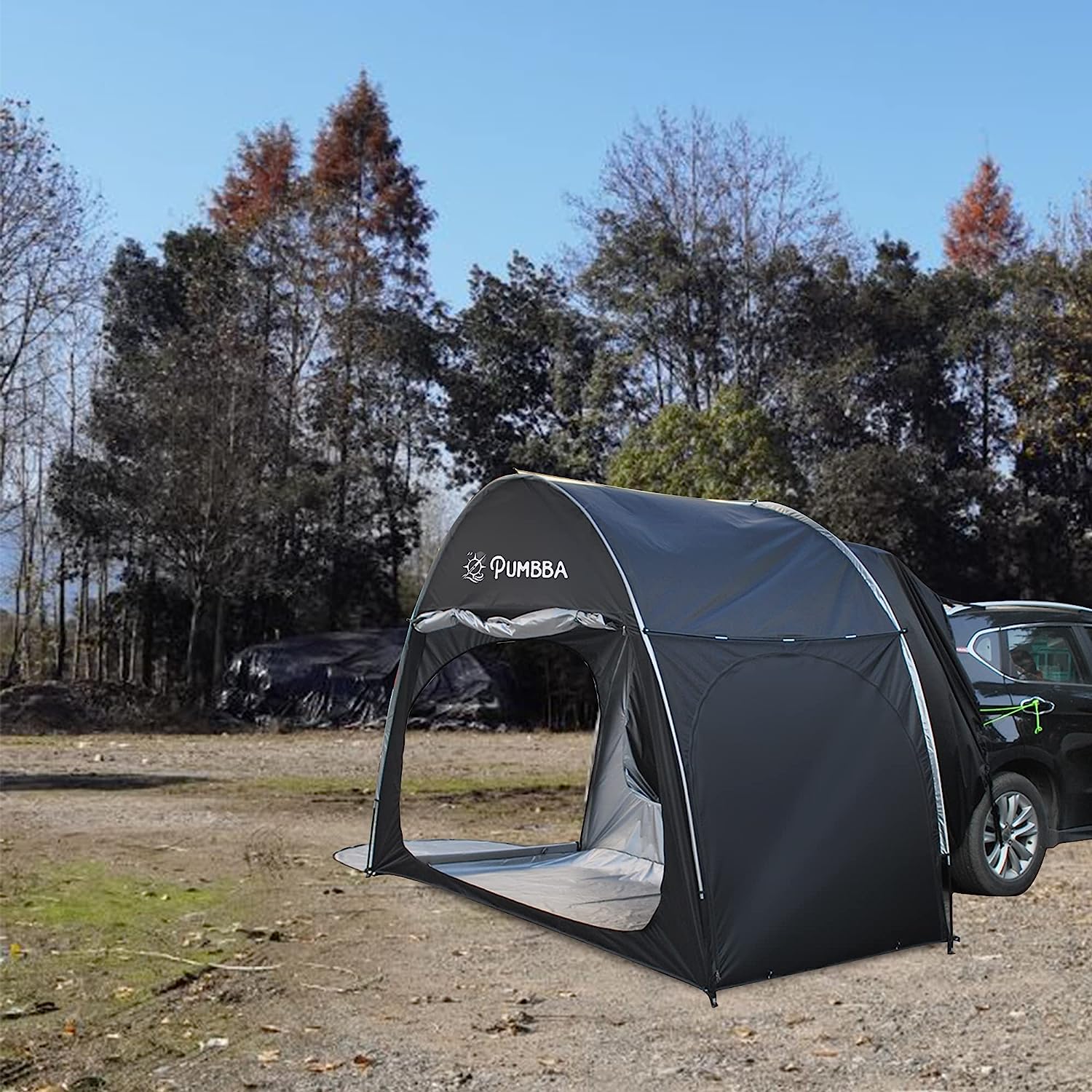 CanvasWing - Car Rear Trek Extension Tent - Homebound Essentials