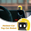 Car Partner Cute Helmet Robot - Smart Car Toy Decoration, Home & Office Desktop Ornament, Interior Accessories - Homebound Essentials