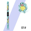 Cartoon Anime Pokémon Children’s Watch – Kawaii Pikachu Sports LED Wristband - Homebound Essentials