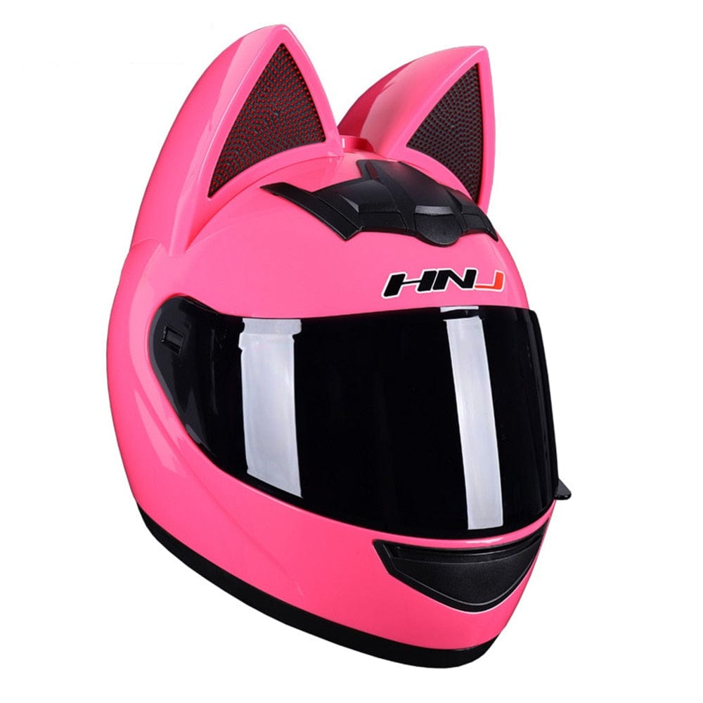 CatEars - Stylish Detachable Cat - Ear Motorcycle Helmet (Limited Edition) - Homebound Essentials