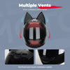 CatEars - Stylish Detachable Cat - Ear Motorcycle Helmet (Limited Edition) - Homebound Essentials