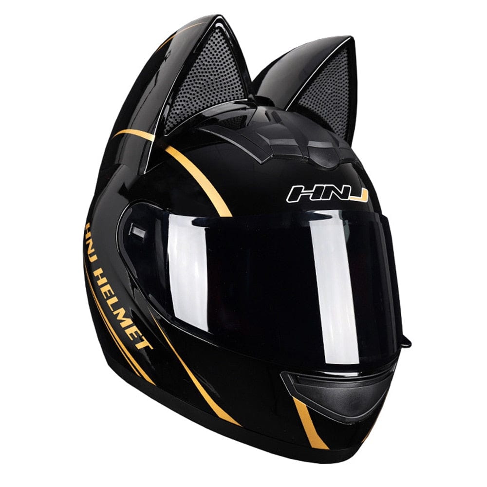 CatEars - Stylish Detachable Cat - Ear Motorcycle Helmet (Limited Edition) - Homebound Essentials