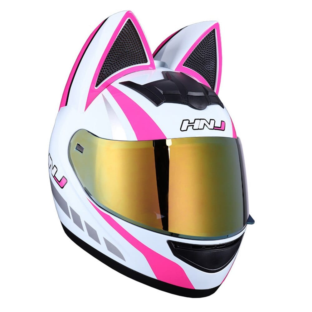 CatEars - Stylish Detachable Cat - Ear Motorcycle Helmet (Limited Edition) - Homebound Essentials