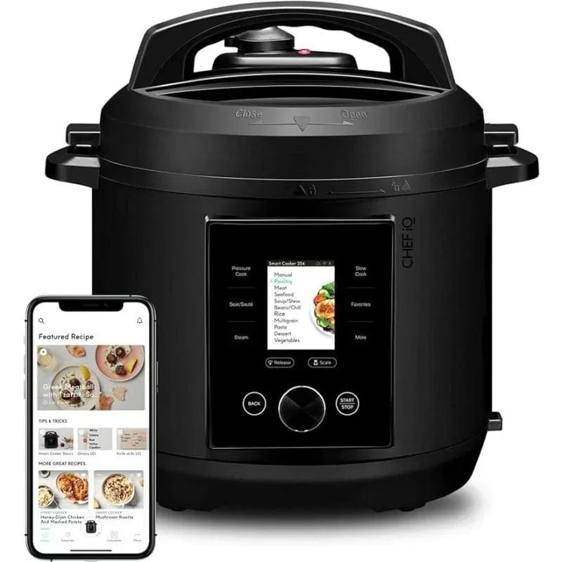 CHEF iQ Smart Built - in Scale Pressure Cooker - Homebound Essentials