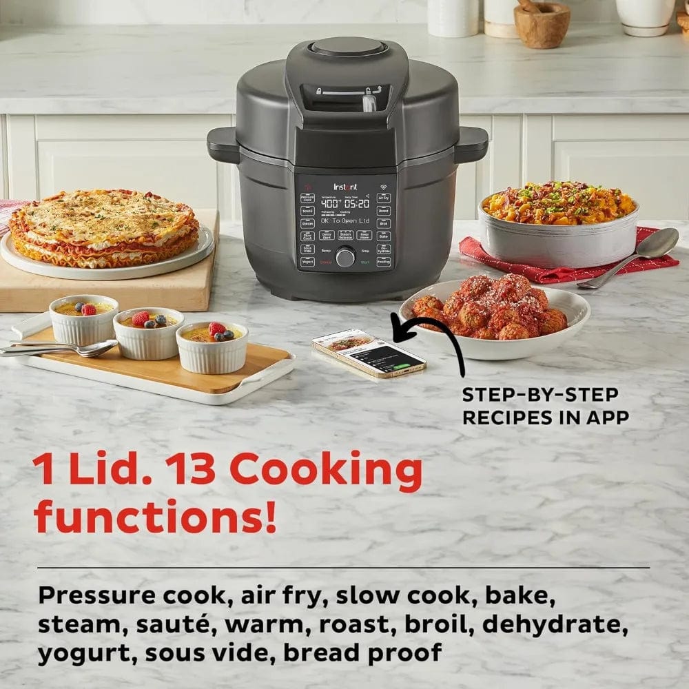 Chef's Choice 13 - in - 1 Air Fryer & Pressure Master Cooker - Homebound Essentials