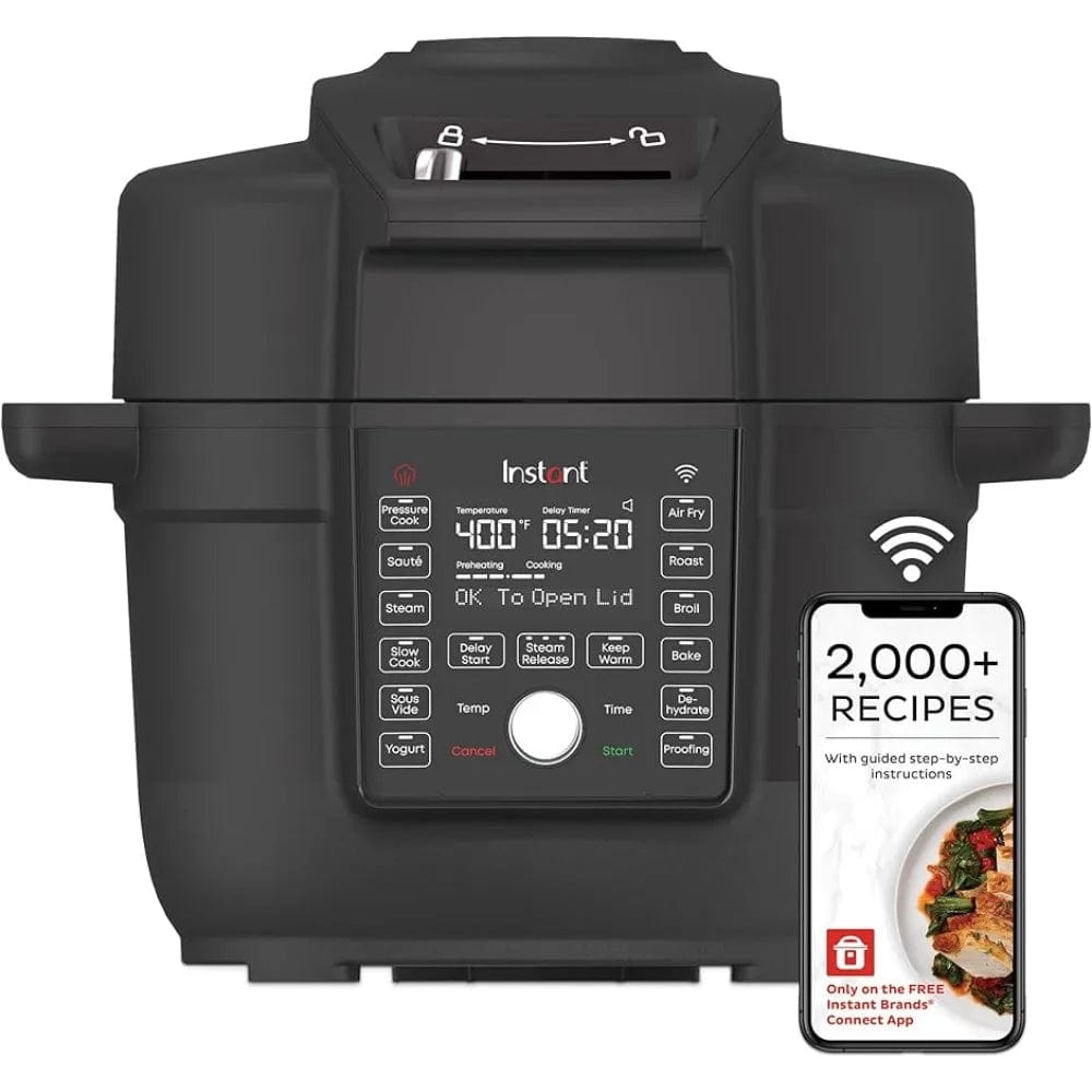 Chef's Choice 13 - in - 1 Air Fryer & Pressure Master Cooker - Homebound Essentials