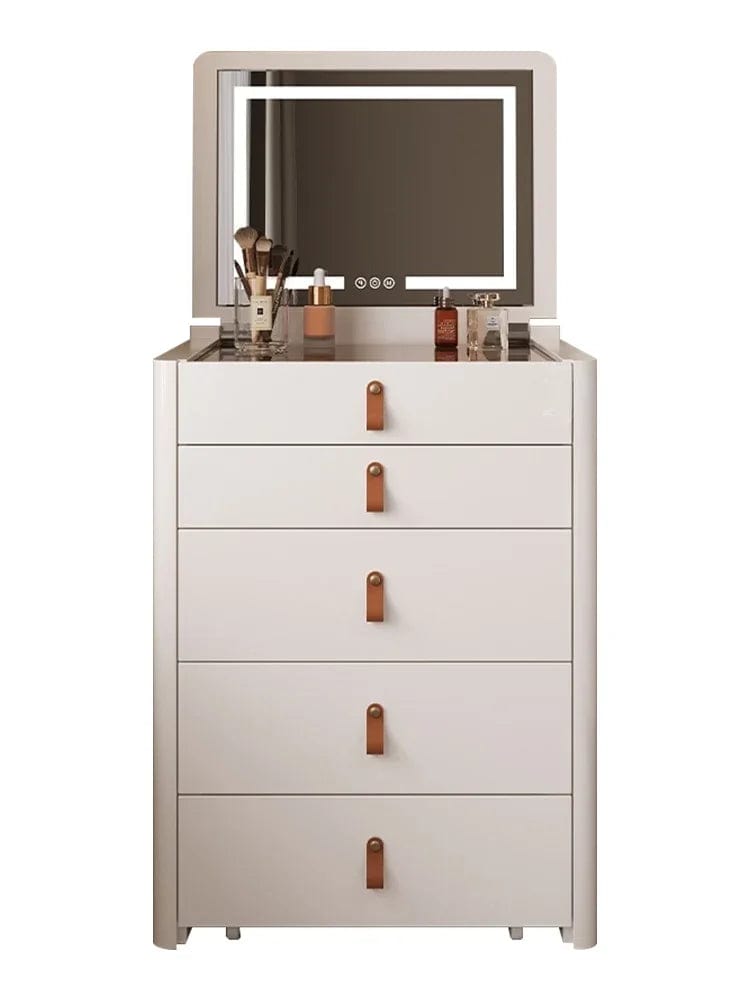 ChicFlip Vanity Set - Modern Elegance & Functionality for Your Bedroom Décor - Homebound Essentials