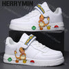 Children's Pikachu and Charmander Sneakers - Homebound Essentials