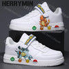 Children's Pikachu and Charmander Sneakers - Homebound Essentials