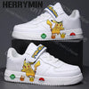 Children's Pikachu and Charmander Sneakers - Homebound Essentials