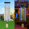 ChimeMagic - Solar Powered LED Windchimes - Homebound Essentials