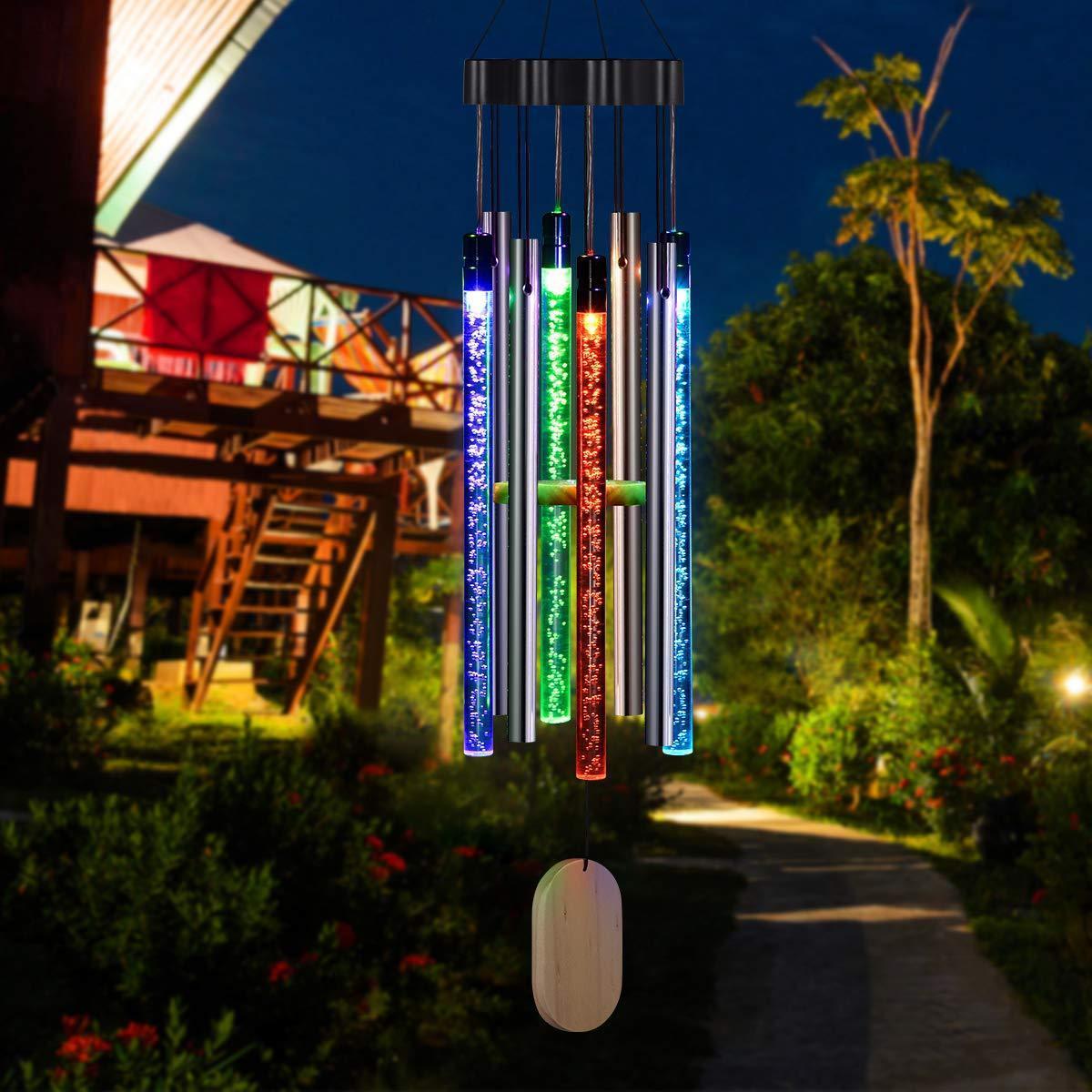 ChimeMagic - Solar Powered LED Windchimes - Homebound Essentials