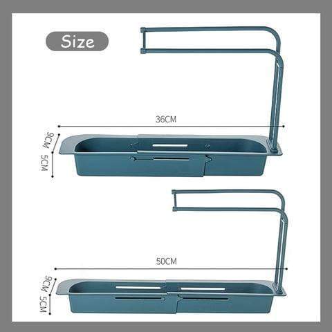 CleanSink - Fit All Telescopic Sink Storage Rack - Homebound Essentials